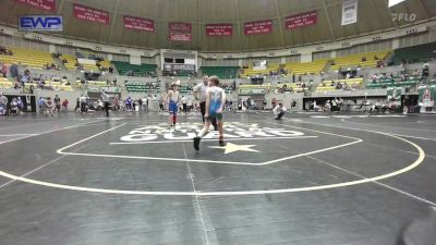 78 lbs Consi Of 4 - Wyatt Lowe, Paris Wrestling Club vs Jaxson Hoffman, Conway Wrestling Club