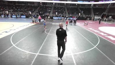107 lbs Semifinal - Charlie Wylie, Port Jervis vs Kyrsten Yadlosky, Windsor
