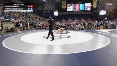 120 lbs Champ. Rd Of 32 - Joseph Guanella, CA vs Abraham Coronado, NV