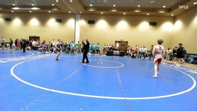 126 lbs Cons. Round 4 - Noah Hernandez, New Jersey vs Evan Schomburg, Pennsylvania