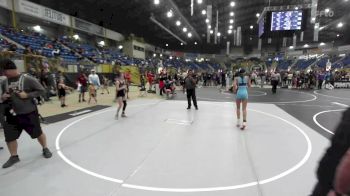 101 lbs Round Of 16 - Brielynn Jackson, Lawrence Elite vs Lexi McDole, Westside Wrestling