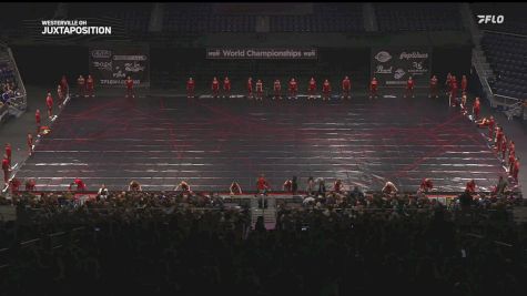 Juxtaposition "Westerville OH" at 2025 WGI Guard World Championships