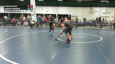 150 lbs Round Of 128 - Preston Crone, SC vs Gregory Torosian, CA