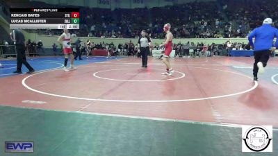 123 lbs Round Of 128 - Kencaid Bates, Stillwell vs Lucas McAllister, Sallisaw Wrestling