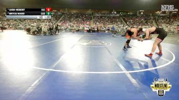 B4A-165 lbs Cons. Round 1 - Judd Hebert, Poteau vs Bryce Ward, Cushing