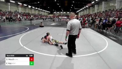 78 lbs Rr Rnd 1 - Davin Mauch, Sunkids vs Eli Kop, Montezuma Cortez WC