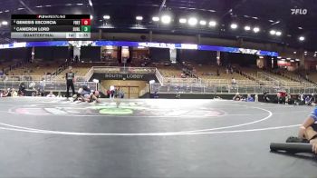 125 lbs Quarterfinal - CAMERON LORD, Sunlake vs Genesis Escorcia, Freedom