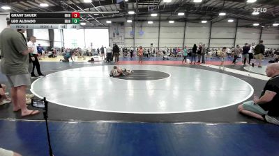 56 lbs Rr Rnd 1 - Grant Sauer, Iron Faith Gold - EL vs Leo Alojado, Iron Horse - EL