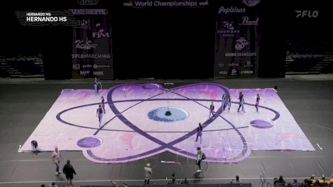 Hernando HS "Hernando MS" at 2025 WGI Guard World Championships