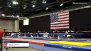 Sienna Alderson - Tumbling, High Altitude - 2021 USA Gymnastics Championships
