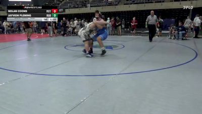 285 lbs Quarterfinal - Nolan Coons, Pottstown vs Jayvion Fleming, Reading