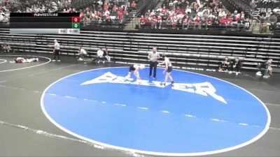 5A 106 lbs Champ. Round 1 - Brody Ellis, Alta vs Jack Cernyar, Wasatch