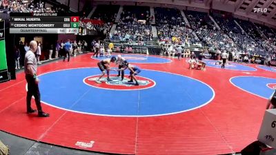 2A-126 lbs Quarterfinal - Mikal Huerta, Columbia vs Cedric Montgomery, Columbus