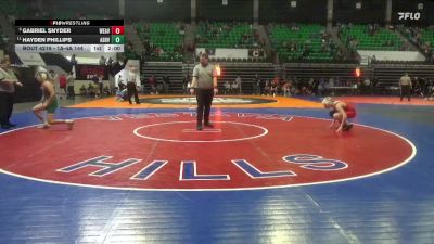 1A-4A 144 Quarterfinal - Gabriel Snyder, Weaver vs Hayden Phillips, Ashville