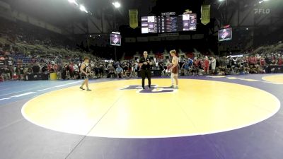 132 lbs Rnd Of 64 - Brody Bergeron, MN vs Colin Walther, PA