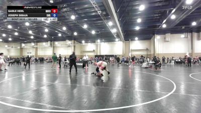 165 lbs Consi Of 4 - Gable Herl, ATT / Mocco Wrestling vs Joseph Sibaja, Eagle Wrestling Club-Duals