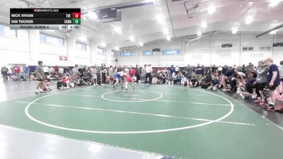 139 lbs Round Robin 2 - Nick Vivian, The Asylum White-HS vs Ian Tucker, Ckwa-hs