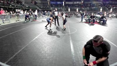 110 lbs Semifinal - John Foscolo, Bridgewater vs Jeremy Tarpley Jr, Timber Creek
