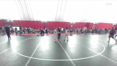 96 lbs Cons. Round 3 - Charles Allen, Oconomowoc Wrestling Club vs Ayden Ewing, Richland Center Youth Wrestling