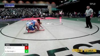 285 lbs Round Of 16 - Noah Miner, Aloha vs Nolan Darrough, New Plymouth