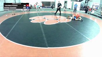 132 lbs Quarters - Maximus Pearch, NWo Wrestling Club vs George Seaburg, Red Cobra Wrestling Academy