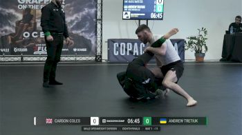 Carson Coles vs Andrew Tretiuk 2026 OCEAN TRIAL WARSAW