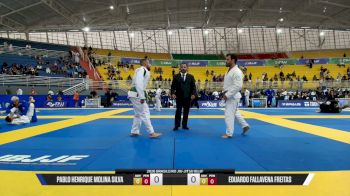 Eduardo Fallavena Freitas vs Pablo Henrique Molina Silva 2026 Brasileiro Jiu-Jitsu IBJJF