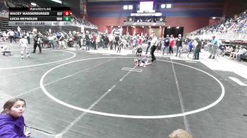 37 lbs 3rd Place - Wacey Wasserburger, Beef Lab vs Lucia Reynolds, Windy City WC