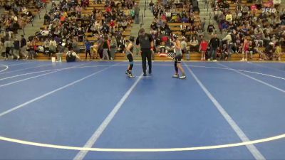 85 lbs Champ. Round 2 - Owen Utley, Pinnacle Wrestling Club vs Damion Landini, Victory School Of Wrestling