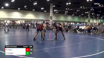 152 lbs Round 4 (16 Team) - Mathew Hope, Miami SouthRidge vs Lukas Crawley, Griffin Fang