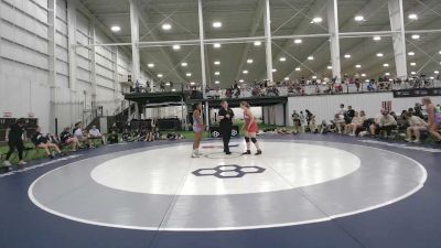 170 lbs Kaibree Gaba, New York vs Lexington Johnson, Missouri