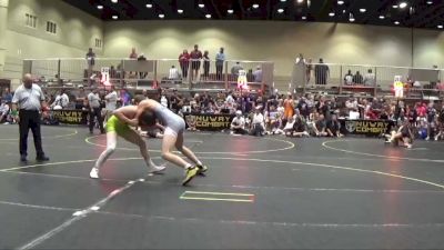 180 lbs Round 1 (6 Team) - Lincoln Eastin, Illinois KIA vs Kelly Gillmore, Ragin Raisins WC