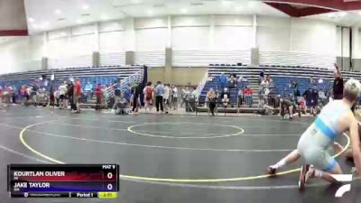 170 lbs Cons. Round 3 - Kourtlan Oliver, MI vs Jake Taylor, OH