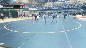 149 lbs Champ. Round 2 - Benjamin Fanelli, Colorado School Of Mines vs Topher Garrett, Carl Albert State