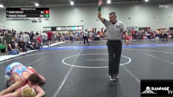 150 lbs Quarterfinal - Rance Vessar, Effingham vs Luke Kelley, Maize