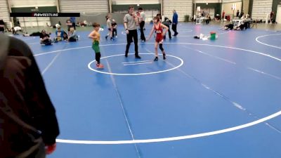 80 lbs 3rd Place Match - Sawyer Isaacson, 2TG vs Landon Carroll, Atwood Kids Wrestling Club