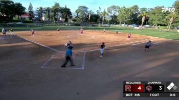 Replay: Chapman vs Redlands | May 10 @ 5 PM
