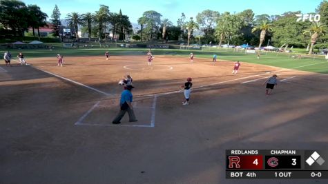 Replay: Chapman vs Redlands | May 10 @ 5 PM