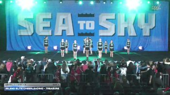 Island Elite Cheerleading - Treasure [2026 L1 - U12 - A Day 1] 2026 Sea to Sky International Cheer Championship