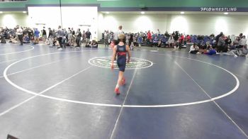 70 lbs Consi Of 16 #1 - Julian Smith, NJ vs Liam Mangan, FL