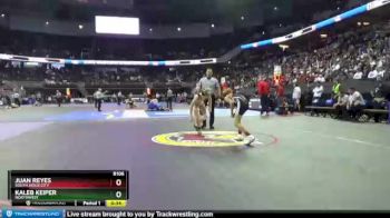 Cons. Round 2 - Kaleb Keiper, Northwest vs Juan Reyes, South Sioux City