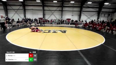 197 lbs Round Of 16 - Jack Reiter, Rhode Island College vs Nick Beebe, Southern Maine