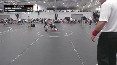 120 lbs Round 2 (6 Team) - Dakota Santamaria, GT Nation vs Dylan Hetzel, Team Darkhorse