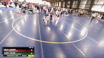 140 lbs Semifinal - Avery Colvin, Sanderson Wrestling Academy vs Kelsi Lazenby, Wasatch Wrestling Club