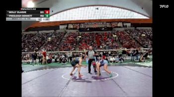 G 165 lbs Quarterfinal - Presleigh Bennett, Preston vs Molly Olague, Skyline