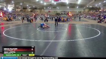 106 lbs Semis & 1st Wb (8 Team) - Bryce Pulitzer, Dobyns Bennett vs Reed Loeffel, Brentwood