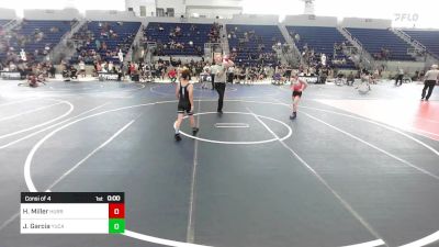 98 lbs Consi Of 4 - Harley Miller, Hurricane Wr Ac vs Johnathan Garcia, Yucaipa Thunder