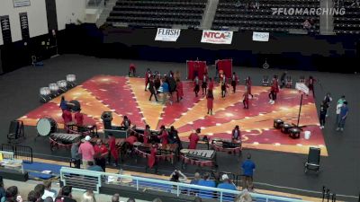 Jacksonville HS "Jacksonville TX" at 2022 NTCA Percussion/Winds Championships
