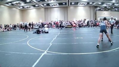 132 lbs Round Of 32 - Kaleb Rodgers, Cats WC vs Stryker Teves, Too Much Mana