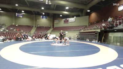 117 lbs Finals (8 Team) - Kameyah Young, Iowa Central Community College vs Jasimen Ortega, Southeast CC